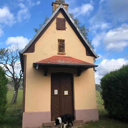 Holiday home Maison Pittoresque A Sainte-croix-aux-mines, Vue Sur La Montagne