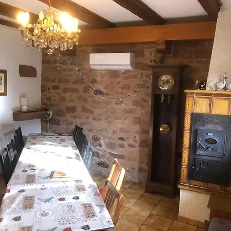 Holiday home Maison Pittoresque A Sainte-croix-aux-mines, Vue Sur La Montagne *