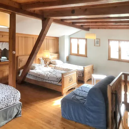 Maison Pittoresque A Sainte-croix-aux-mines, Vue Sur La Montagne