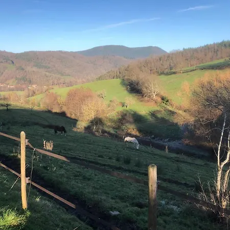 Maison Pittoresque A Sainte-croix-aux-mines, Vue Sur La Montagne