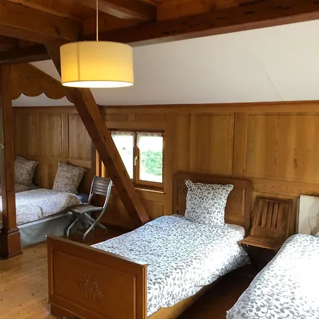 Maison Pittoresque A Sainte-croix-aux-mines, Vue Sur La Montagne Semesterbostad *