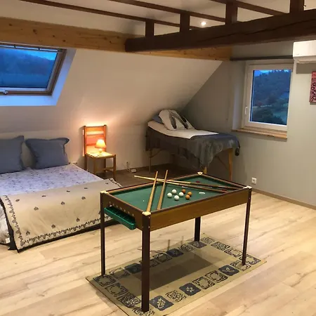 Maison Pittoresque A Sainte-croix-aux-mines, Vue Sur La Montagne