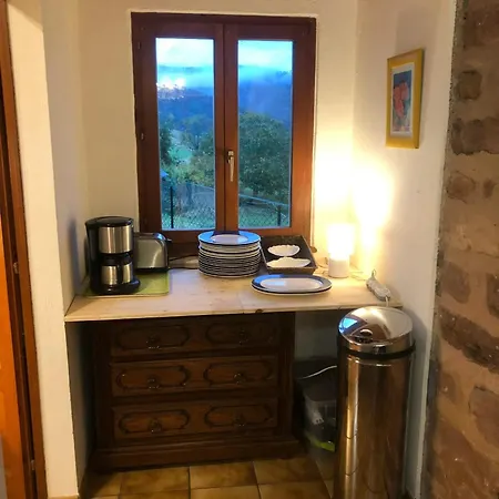 Maison Pittoresque A Sainte-croix-aux-mines, Vue Sur La Montagne