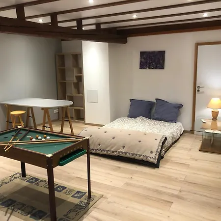 Vakantiehuis Maison Pittoresque A Sainte-croix-aux-mines, Vue Sur La Montagne *