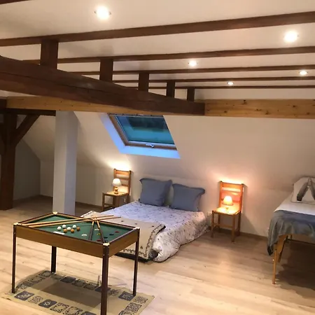 Maison Pittoresque A Sainte-croix-aux-mines, Vue Sur La Montagne *