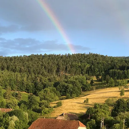 Maison Pittoresque A Sainte-croix-aux-mines, Vue Sur La Montagne *