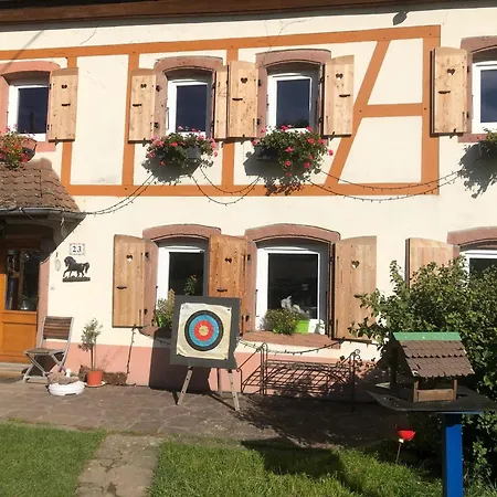 Maison Pittoresque A Sainte-croix-aux-mines, Vue Sur La Montagne 펜션