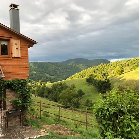 Maison Pittoresque A Sainte-croix-aux-mines, Vue Sur La Montagne 펜션