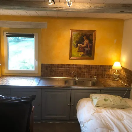 別荘 Maison Pittoresque A Sainte-croix-aux-mines, Vue Sur La Montagne *