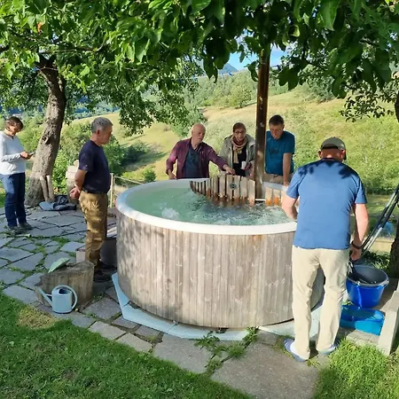 Maison Pittoresque A Sainte-croix-aux-mines, Vue Sur La Montagne *