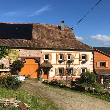 Maison Pittoresque A Sainte-croix-aux-mines, Vue Sur La Montagne Semesterbostad