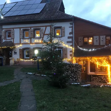 Maison Pittoresque A Sainte-croix-aux-mines, Vue Sur La Montagne Vakantiehuis Sainte-Croix-aux-Mines