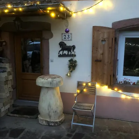 Maison Pittoresque A Sainte-croix-aux-mines, Vue Sur La Montagne Vakantiehuis