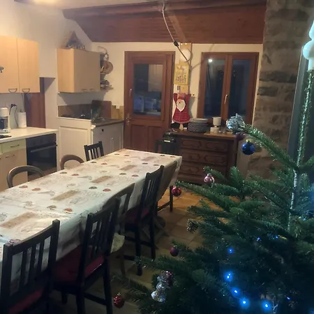 Maison Pittoresque à Sainte-croix-aux-mines, Vue Sur La Montagne Casa de Férias