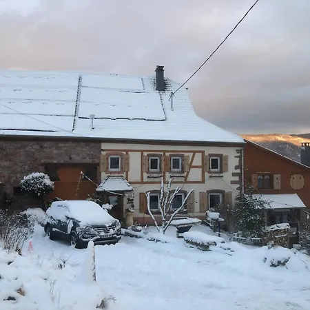 Maison Pittoresque à Sainte-croix-aux-mines, Vue Sur La Montagne Casa de Férias Sainte-Croix-aux-Mines