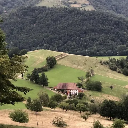 Maison Pittoresque A Sainte-croix-aux-mines, Vue Sur La Montagne Vakantiehuis *
