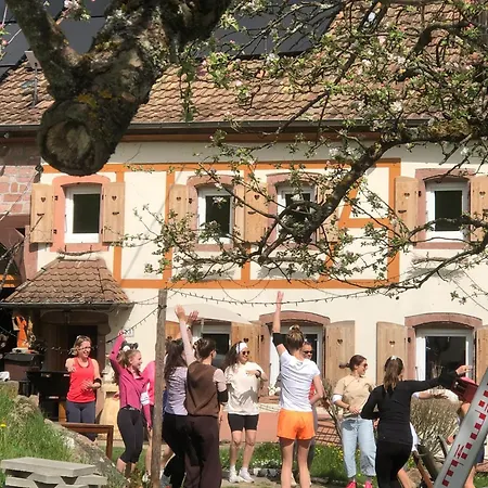 Maison Pittoresque A Sainte-croix-aux-mines, Vue Sur La Montagne 펜션