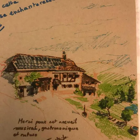 Vakantiehuis Maison Pittoresque A Sainte-croix-aux-mines, Vue Sur La Montagne