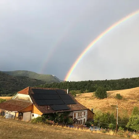 Maison Pittoresque A Sainte-croix-aux-mines, Vue Sur La Montagne Feriehus Sainte-Croix-aux-Mines