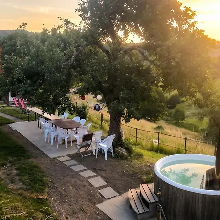Vakantiehuis Maison Pittoresque A Sainte-croix-aux-mines, Vue Sur La Montagne *