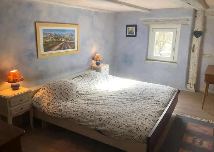 Vakantiehuis Maison Pittoresque A Sainte-croix-aux-mines, Vue Sur La Montagne *