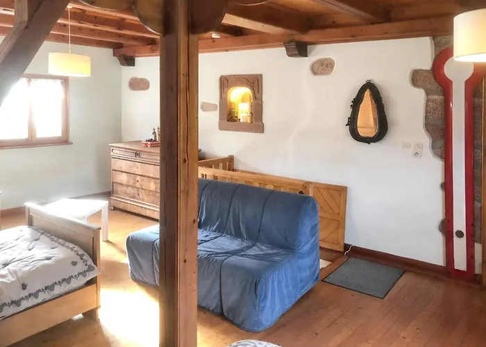 Maison Pittoresque A Sainte-croix-aux-mines, Vue Sur La Montagne Vakantiehuis