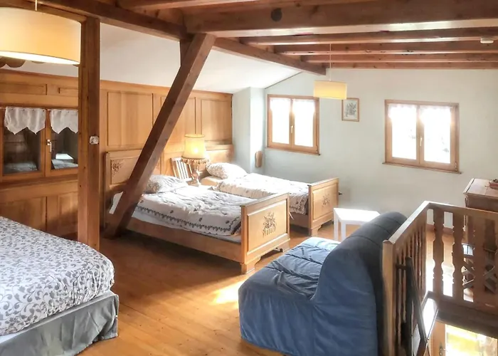 Maison Pittoresque A Sainte-croix-aux-mines, Vue Sur La Montagne