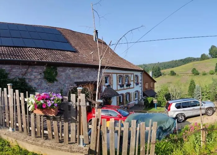 Maison Pittoresque A Sainte-croix-aux-mines, Vue Sur La Montagne *