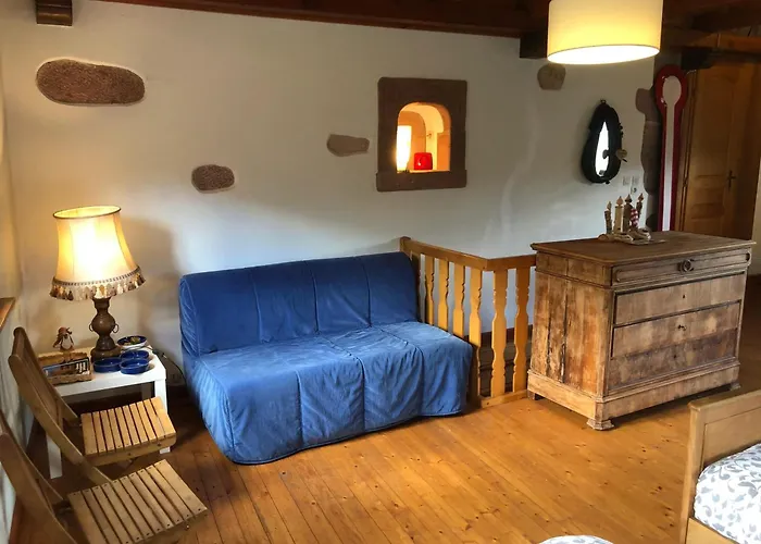 Maison Pittoresque A Sainte-croix-aux-mines, Vue Sur La Montagne Vakantiehuis *
