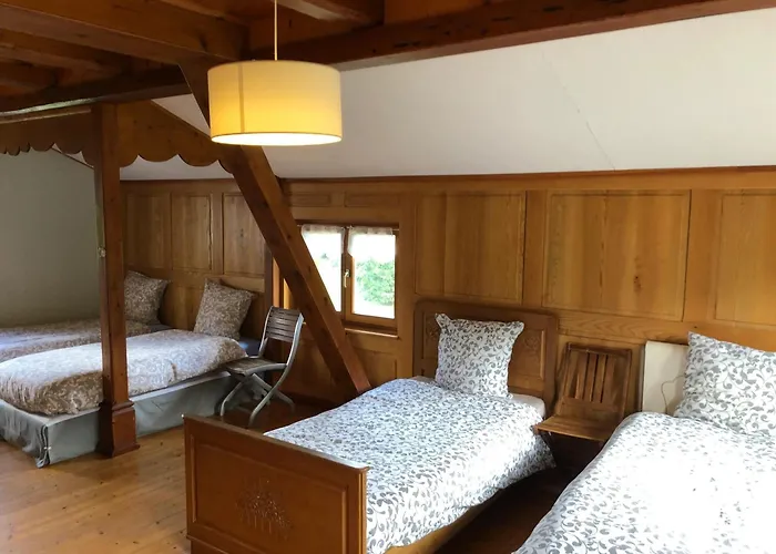 Maison Pittoresque A Sainte-croix-aux-mines, Vue Sur La Montagne Vakantiehuis *