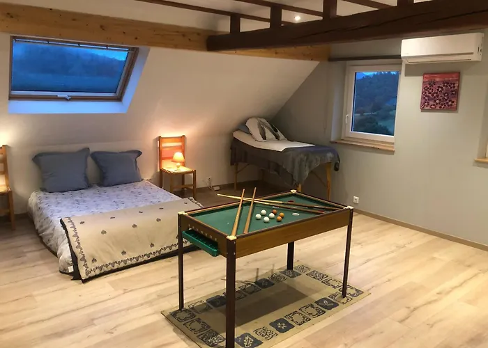 Maison Pittoresque A Sainte-croix-aux-mines, Vue Sur La Montagne