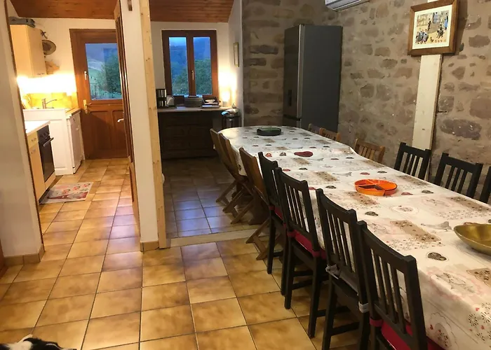 Vakantiehuis Maison Pittoresque A Sainte-croix-aux-mines, Vue Sur La Montagne