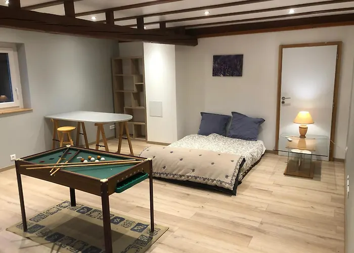 Vakantiehuis Maison Pittoresque A Sainte-croix-aux-mines, Vue Sur La Montagne *