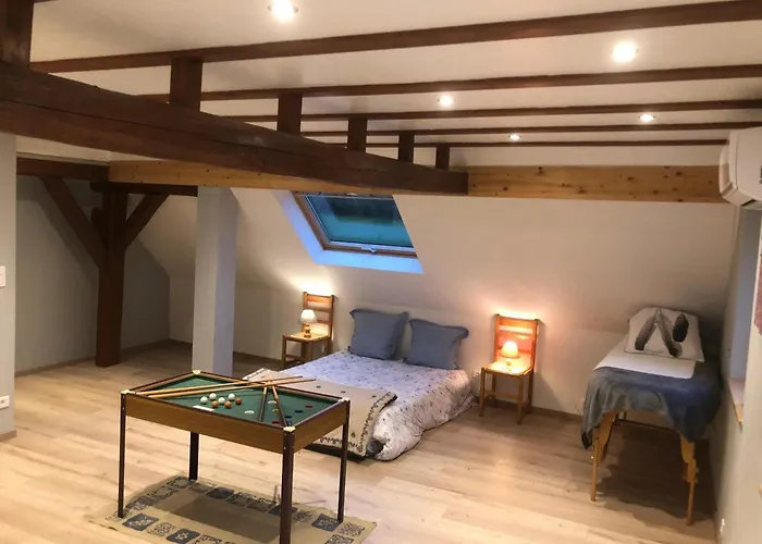 Maison Pittoresque A Sainte-croix-aux-mines, Vue Sur La Montagne *