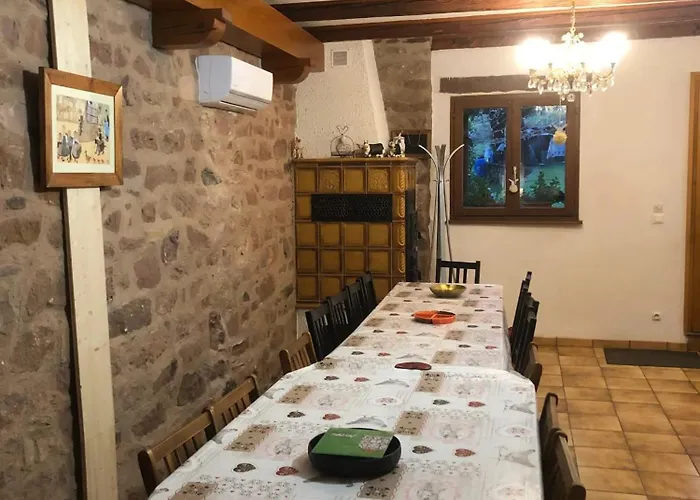 Maison Pittoresque A Sainte-croix-aux-mines, Vue Sur La Montagne *
