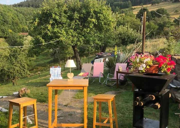 Vakantiehuis Maison Pittoresque A Sainte-croix-aux-mines, Vue Sur La Montagne Sainte-Croix-aux-Mines