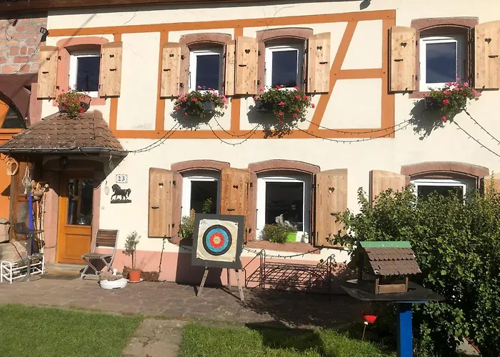 Maison Pittoresque A Sainte-croix-aux-mines, Vue Sur La Montagne Vakantiehuis