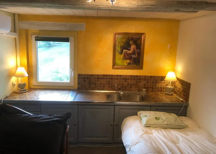 Vakantiehuis Maison Pittoresque A Sainte-croix-aux-mines, Vue Sur La Montagne *