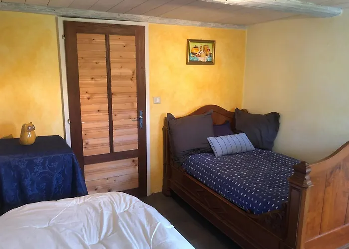 Maison Pittoresque A Sainte-croix-aux-mines, Vue Sur La Montagne Vakantiehuis *