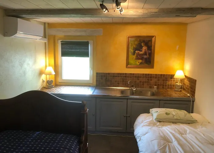 Vakantiehuis Maison Pittoresque A Sainte-croix-aux-mines, Vue Sur La Montagne *