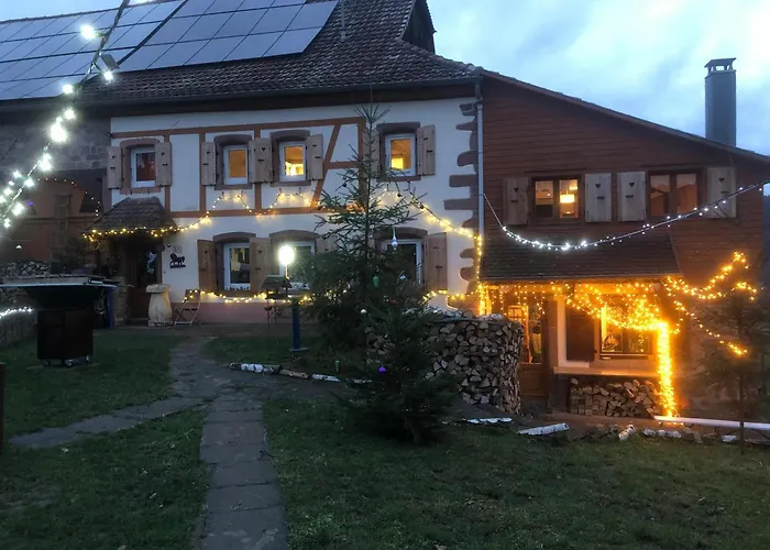 Maison Pittoresque A Sainte-croix-aux-mines, Vue Sur La Montagne Vakantiehuis Sainte-Croix-aux-Mines