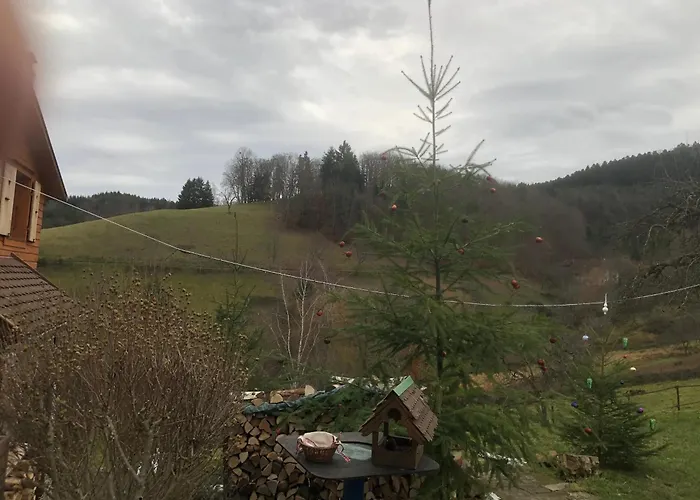 Maison Pittoresque A Sainte-croix-aux-mines, Vue Sur La Montagne