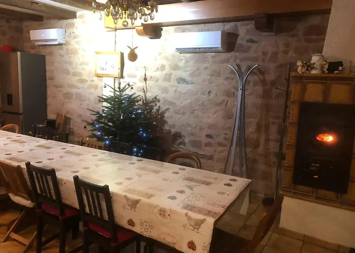 Maison Pittoresque à Sainte-croix-aux-mines, Vue Sur La Montagne Casa de Férias