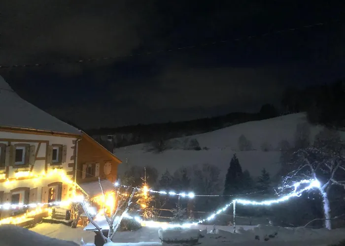 Maison Pittoresque A Sainte-croix-aux-mines, Vue Sur La Montagne Vakantiehuis *
