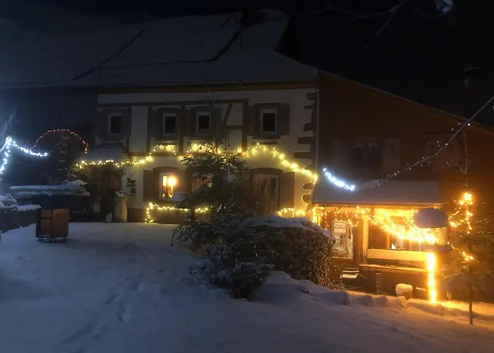 Maison Pittoresque A Sainte-croix-aux-mines, Vue Sur La Montagne *