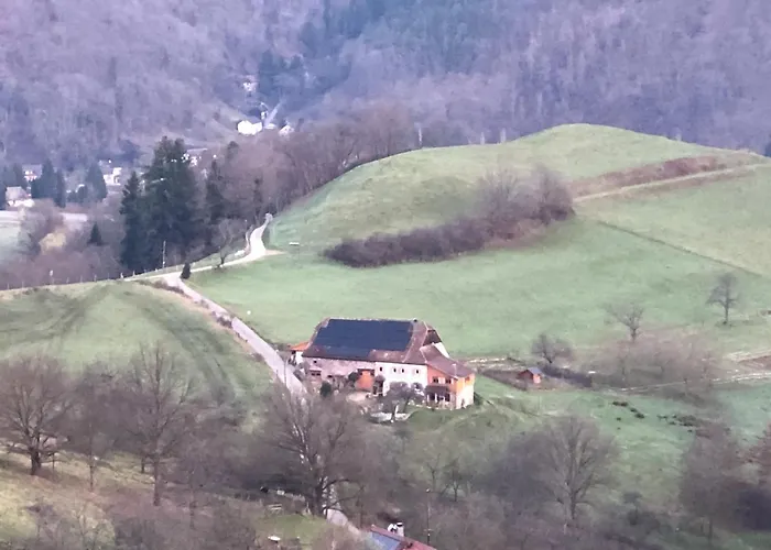 Maison Pittoresque A Sainte-croix-aux-mines, Vue Sur La Montagne Vakantiehuis *